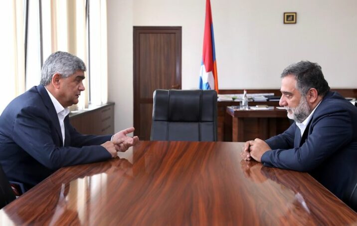 Xankəndidə gərginlik: Vardanyan Balasanyanı “VURDU”