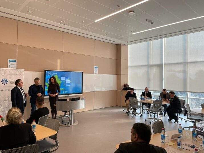 “Media Menecmenti” təlimlərinə başlanıldı – FOTOLAR