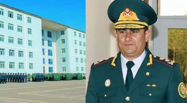 Naxçıvanda general vəzifəsindən azad edildi