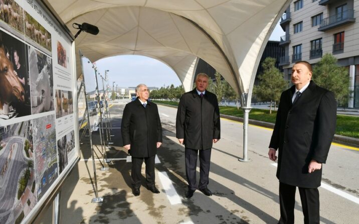 Bakı Ağ Şəhərin Mərkəzi Park Kvartalında bir sıra infrastruktur obyektlərinin inşası tamamlanıb Bakı Ağ Şəhərin Mərkəzi Park Kvartalında bir sıra infrastruktur obyektlərinin inşası tamamlanıb