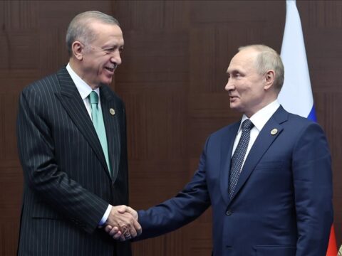 Putin Ərdoğana məktub yazdı: “Çətin bir ilə baxmayaraq…”