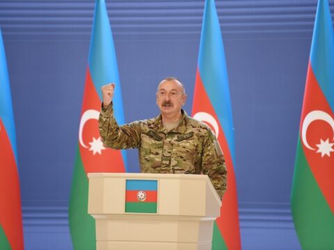 “Siz bütün tarixi torpaqlarımızda Böyük, Bütöv Azərbaycana gedən yolun təməlini qoydunuz”