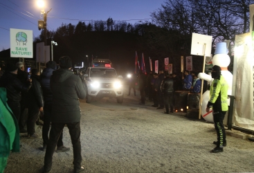 Sülhməramlıların daha 3 maşını Xankəndi istiqamətinə keçdi