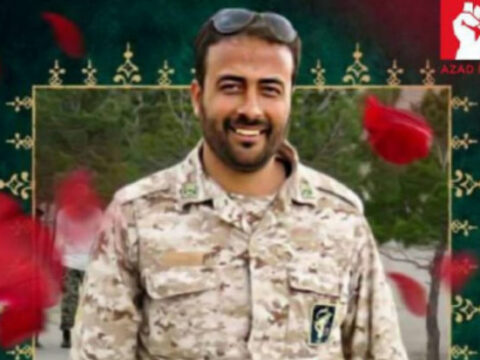 İranda SEPAH zabiti qətlə yetirildi – FOTO