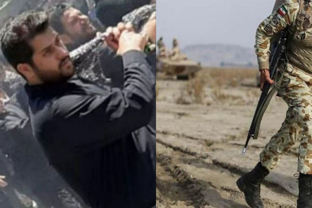 SEPAH-ın daha bir üzvü öldürüldü – FOTO