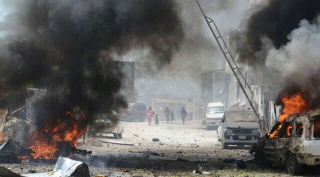 Somalidə terror aktı -15 nəfər öldü Somalidə terror aktı -15 nəfər öldü