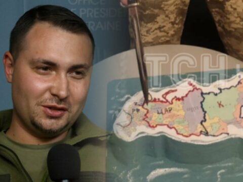 Ona doğum günündə Rusiyanın xəritəsi şəklində tort hədiyyə edildi və o…-FOTOLAR