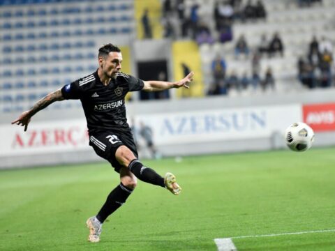 “Qarabağ” daha bir futbolçusu ilə müqaviləni uzatdı