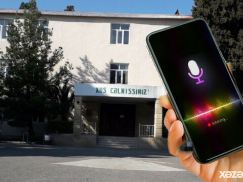 Daha bir direktorun səs yazısı yayıldı