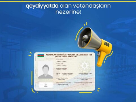Naxçıvan vətəndaşları şəxsiyyət vəsiqəsini necə alacaqlar?