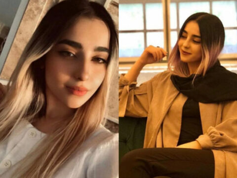 İranda molla rejimi azərbaycanlı rəssam qızı həbs edib
