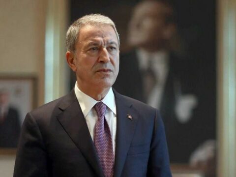 Hulusi Akar Azərbaycan xalqına təşəkkür edib