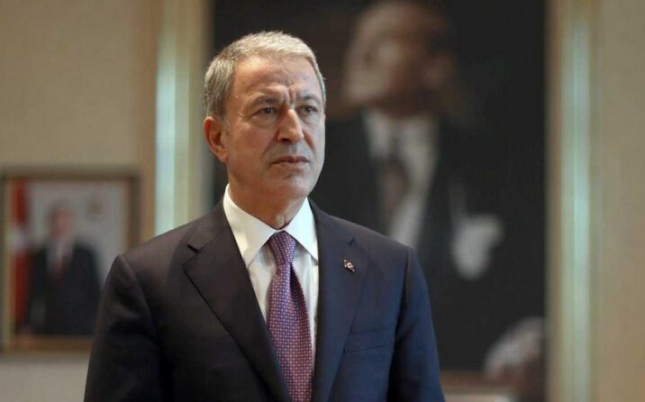Hulusi Akar Azərbaycan xalqına təşəkkür edib Hulusi Akar Azərbaycan xalqına təşəkkür edib