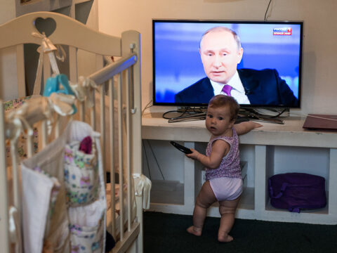 “Putinin Zelenski soyadlı nəvəsi… O, babasını sevməyəcək. Deyəcək ki, sən faşistsən, baba…”