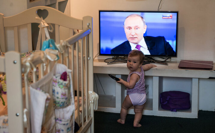 “Putinin Zelenski soyadlı nəvəsi… O, babasını sevməyəcək. Deyəcək ki, sən faşistsən, baba…” “Putinin Zelenski soyadlı nəvəsi… O, babasını sevməyəcək. Deyəcək ki, sən faşistsən, baba…”