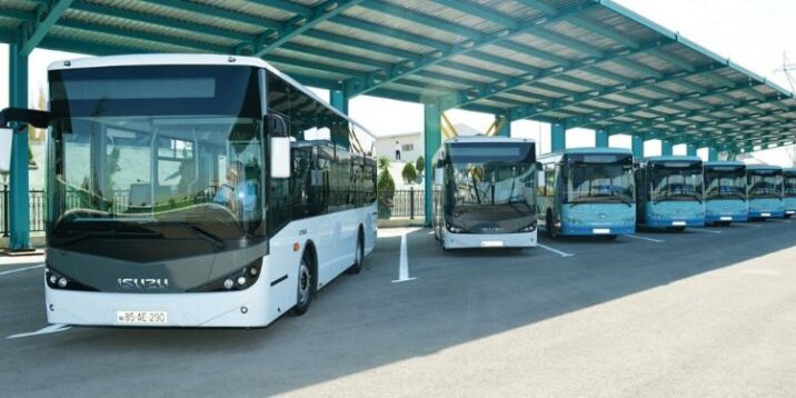 Bəzi rayonlara avtobus reysləri təxirə salındı Bəzi rayonlara avtobus reysləri təxirə salındı