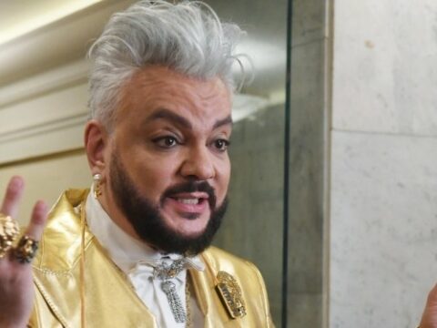 Kirkorov Zelenskini “dovşan” və “doktor Gebbels” adlandırdı…