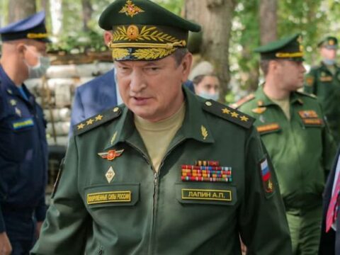 Rusiya Quru Qoşunları Qərargahına bu general gətirildi
