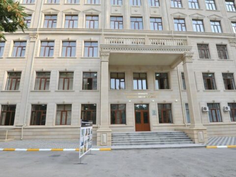 Milli Müdafiə Universiteti qəbul elan etdi