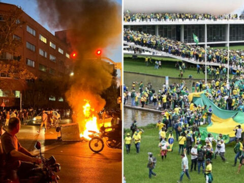 Davam edən aksiyalar – Braziliya ilə İran hənalarının fərqi