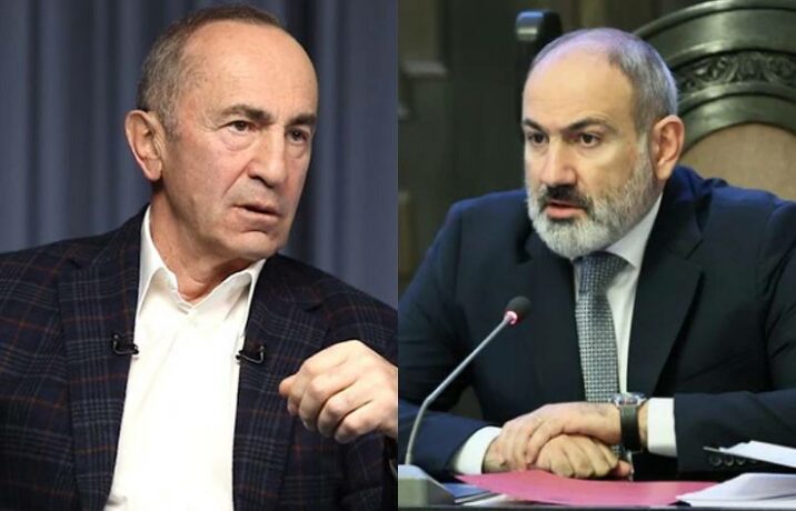 Məhkəmə Köçəryanın Paşinyana qarşı iddiasını rədd etdi Məhkəmə Köçəryanın Paşinyana qarşı iddiasını rədd etdi