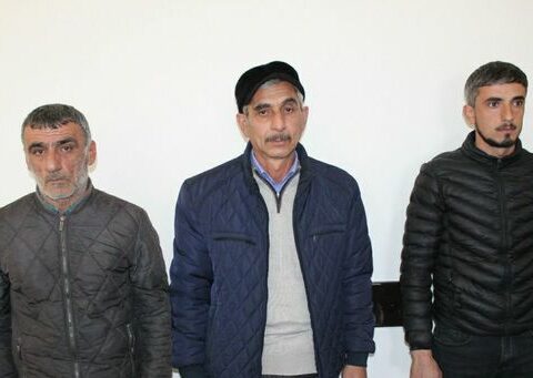 Balakən sakinlərindən dörd tüfəng və narkotik götürüldü