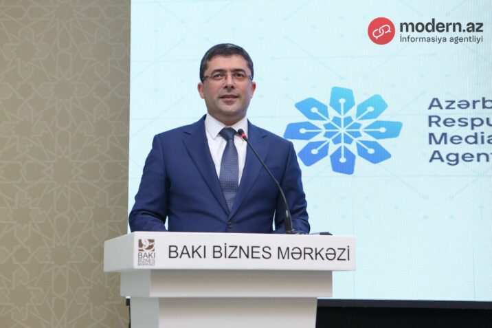 Əhməd İsmayılov ötən il görülən işlərdən danışdı Əhməd İsmayılov ötən il görülən işlərdən danışdı