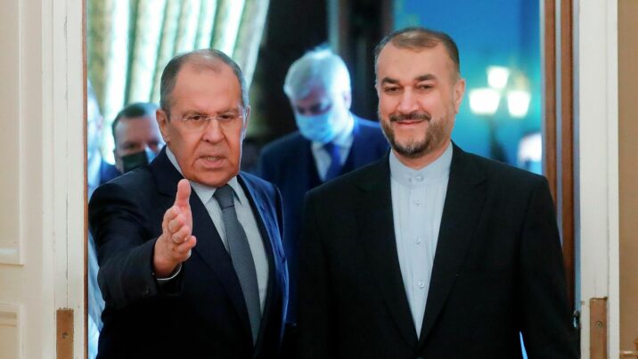 Lavrov və Abdullahian Cənibi Qafqazdakı vəziyyəti müzakirə edəcək Lavrov və Abdullahian Cənibi Qafqazdakı vəziyyəti müzakirə edəcək