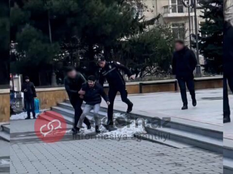 Saxlanılan şəxs xarici ölkə vətəndaşıdır