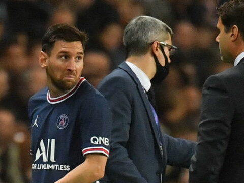 Messi PSJ-də hamı üçün tətbiq edilən qaydadan kənarda saxlanılıbmış