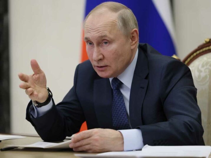 Putin Qrossi ilə görüşməyəcək Putin Qrossi ilə görüşməyəcək