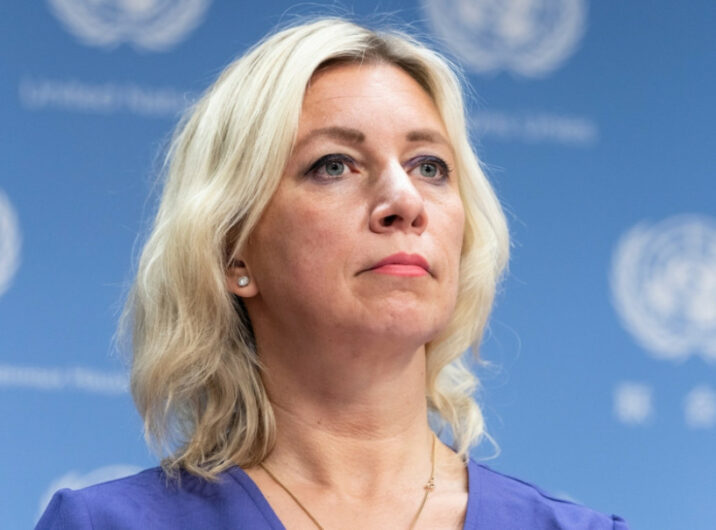 Zaxarova Almaniya XİN başçısının Ukrayna səfərini şərh etdi Zaxarova Almaniya XİN başçısının Ukrayna səfərini şərh etdi