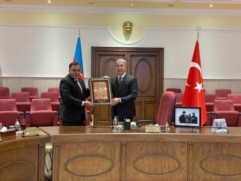 “Öndə Türk qziləri ilə bərabər, Azərbaycan qaziləri çiyin-çiyinə gedirdilər…”