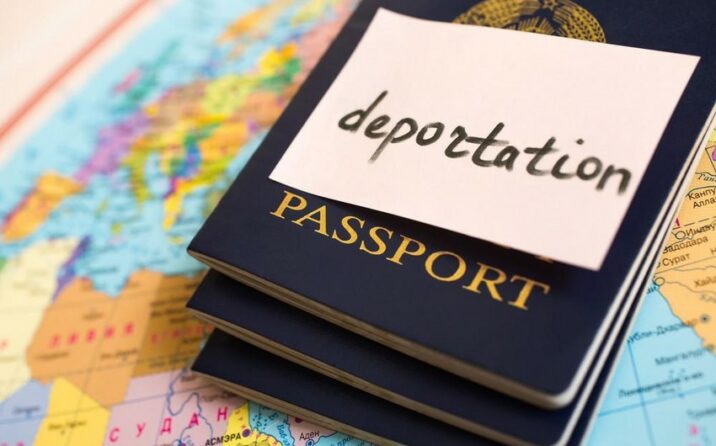 Almaniyada 49 330 əcnəbi haqqında deportasiya qərarı verilib Almaniyada 49 330 əcnəbi haqqında deportasiya qərarı verilib