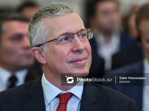 Britaniya səfiri Azərbaycanın AŞPA-dakı nümayəndə heyətinin üzvləri ilə görüşüb