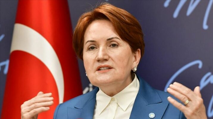 Meral Akşener xəstəxanadan evə buraxıldı Meral Akşener xəstəxanadan evə buraxıldı