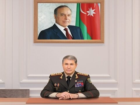 Vilayət Eyvazov generalı rəis TƏYİN ETDİ
