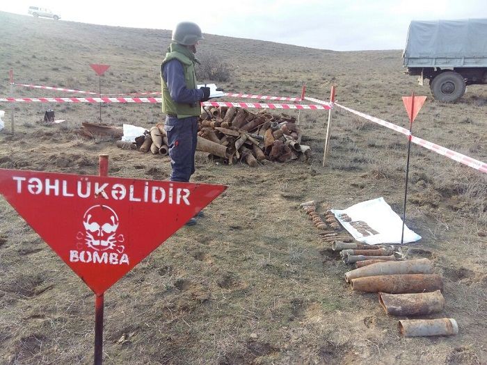 2023-cü ildə minatəmizləmə işləri plana uyğun olaraq davam etdiriləcək 2023-cü ildə minatəmizləmə işləri plana uyğun olaraq davam etdiriləcək