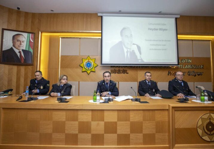 “Psixotrop maddələr, yeni növ sintetik narkotik vasitələr, hallüsinogenlər və prekursorlar” mövzusunda təlim