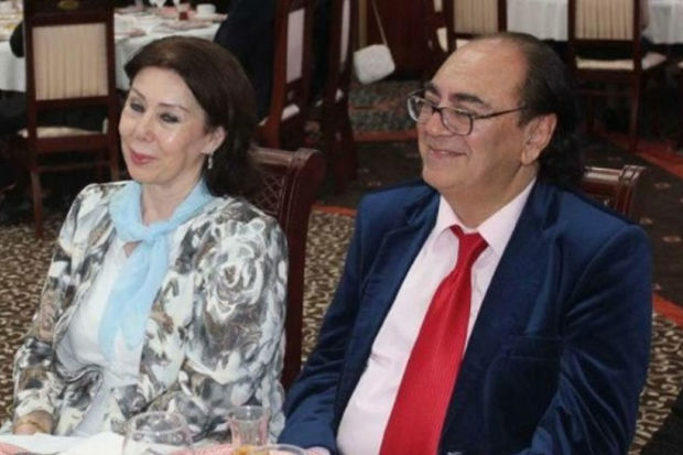 Cavan Zeynallının həyat yoldaşı vəfat etdi