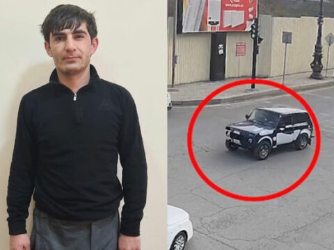 “Şıkı” ləqəbli avtoxuliqan saxlanıldı – FOTO/VİDEO