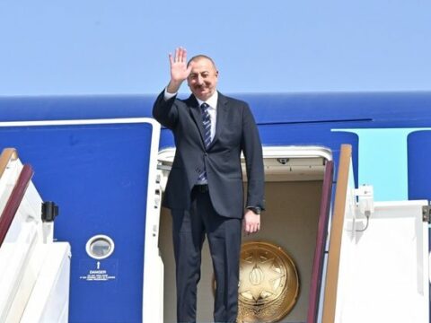 İlham Əliyevin Birləşmiş Ərəb Əmirliklərinə işgüzar səfəri başa çatıb