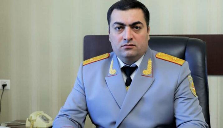 Ermənistanda Penitensiar Xidmətə rəis təyin edilib Ermənistanda Penitensiar Xidmətə rəis təyin edilib