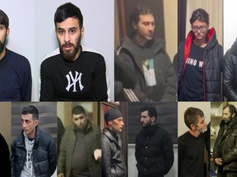Yasamalda əməliyyat: 14 nəfər saxlanıldı – FOTO/VİDEO