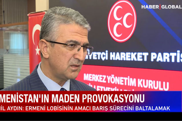 “Haber Global”ın növbəti erməni təxribatı barədə süjeti: “Ermənistanın məqsədi sülhü baltalamaqdır” “Haber Global”ın növbəti erməni təxribatı barədə süjeti: “Ermənistanın məqsədi sülhü baltalamaqdır”