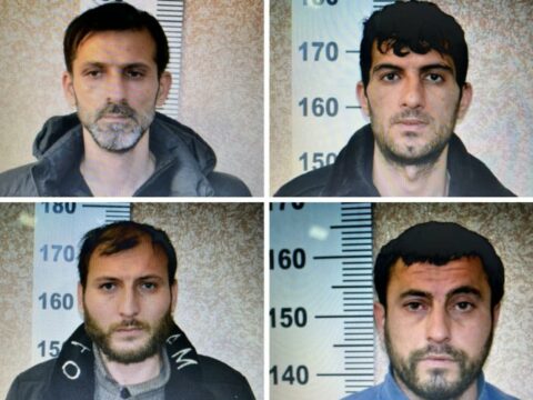 Şamaxı sakinlərindən narkotik və tüfəng götürüldu