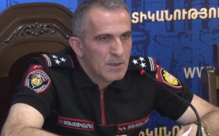 Paşinyanın 8 gün əvvəl təyin etdiyi məmurun qanunsuzluğu aşkarlanıb Paşinyanın 8 gün əvvəl təyin etdiyi məmurun qanunsuzluğu aşkarlanıb