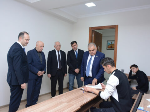 İlahiyyat İnstitutunda qış imtahan sessiyası