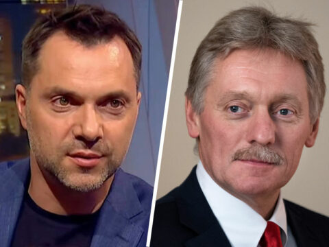 Peskov Arestoviçin istefasından danışdı: “Öz işimizlə…”