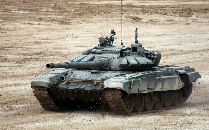 Polşa Ukraynaya 260 ədəd T-72 tankı göndərib Polşa Ukraynaya 260 ədəd T-72 tankı göndərib
